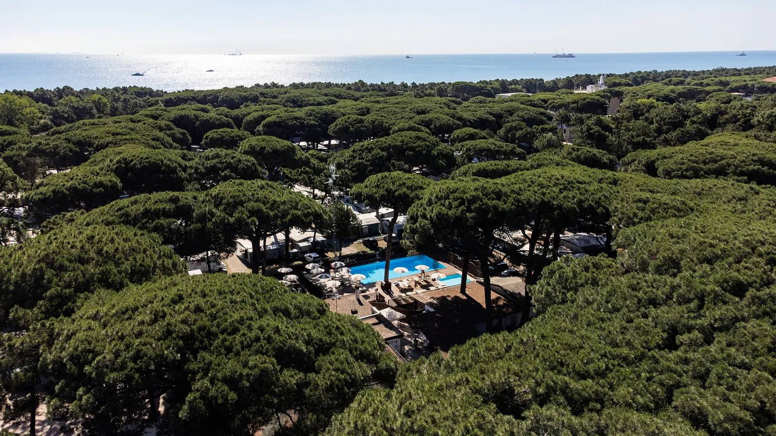 Lodge Superior Mono Haustiere erlaubt 2 Personen in Spiaggia Marina di Ravenna, Marina di Ravenna
