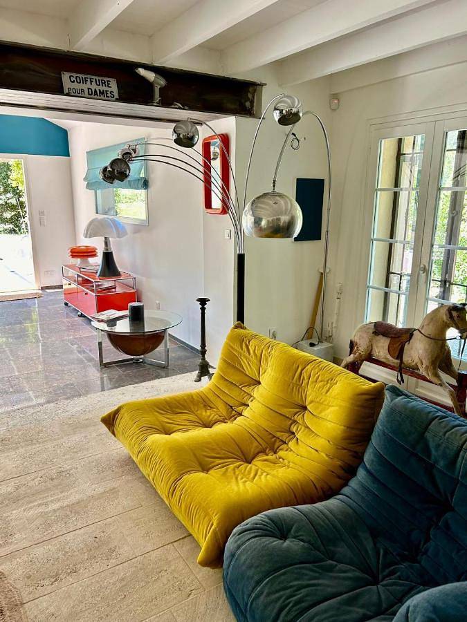 Location de vacances pour 4 personnes, avec jardin et piscine à Le Beaucet - 3