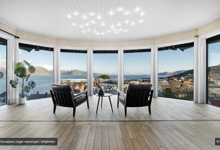 Ferienwohnung für 7 Personen, mit Ausblick und Garten sowie Terrasse - 1