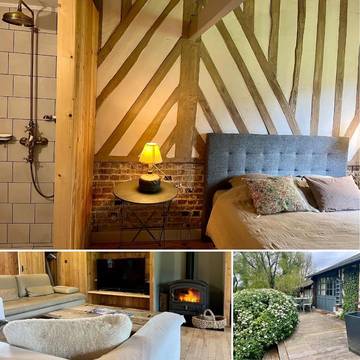 Location de vacances pour 6 personnes, avec jardin, animaux acceptés à Pierrefitte-en-Auge