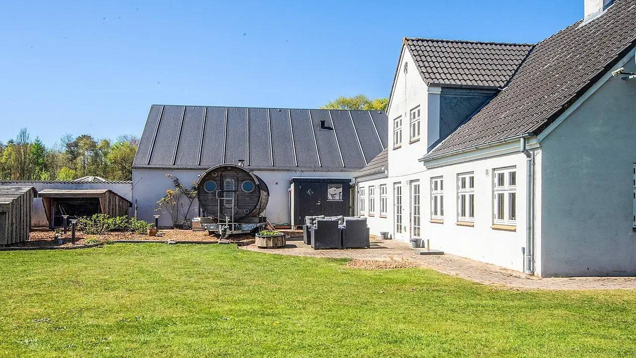 Ferienhaus für 15 Personen mit Garten in Ribe, Esbjerg und Umgebung