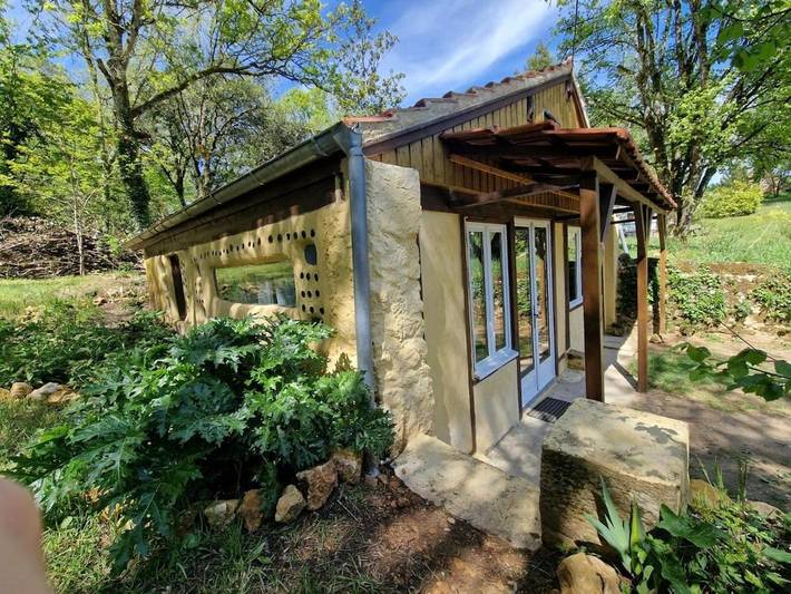 Location de vacances pour 4 personnes, avec vue et terrasse, animaux acceptés à Payrignac - 4