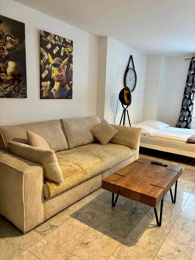 Gîte pour 5 personnes, avec vue et balcon à Cologne - 3