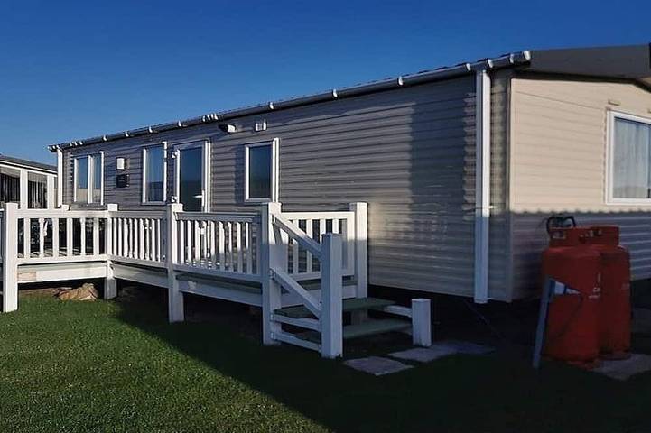 Static caravan for 6 people in East Lothian