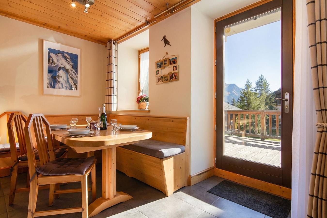Appartement entier, Apt Arsene2 Mont Blanc view for 5 next to ski in Les Grandes Montets, Chamonix-Mont-Blanc