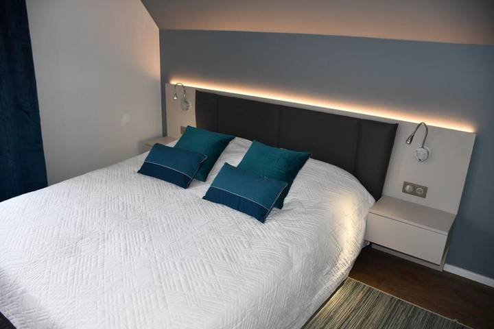 Gîte pour 3 personnes, avec balcon à Schwenheim - 2