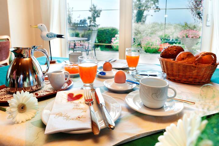 Hotel Fischerhaus Garni - Einzelzimmer in Meersburg, Region Bodensee-Oberschwaben