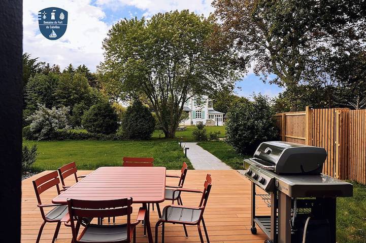 Maison de vacances pour 6 personnes, avec terrasse et jardin - 1
