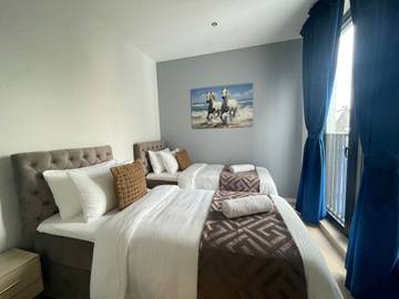 Appartement De Vacances pour 6 Personnes dans Anvers, Région d'Anvers, Photo 3