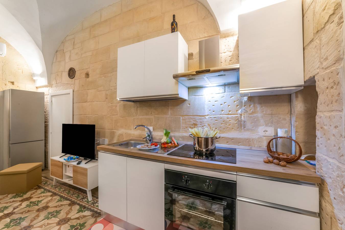 Ganze Wohnung, Nonnanna Apartment In Martano Historic Centre in Martano, Lecce Provinz