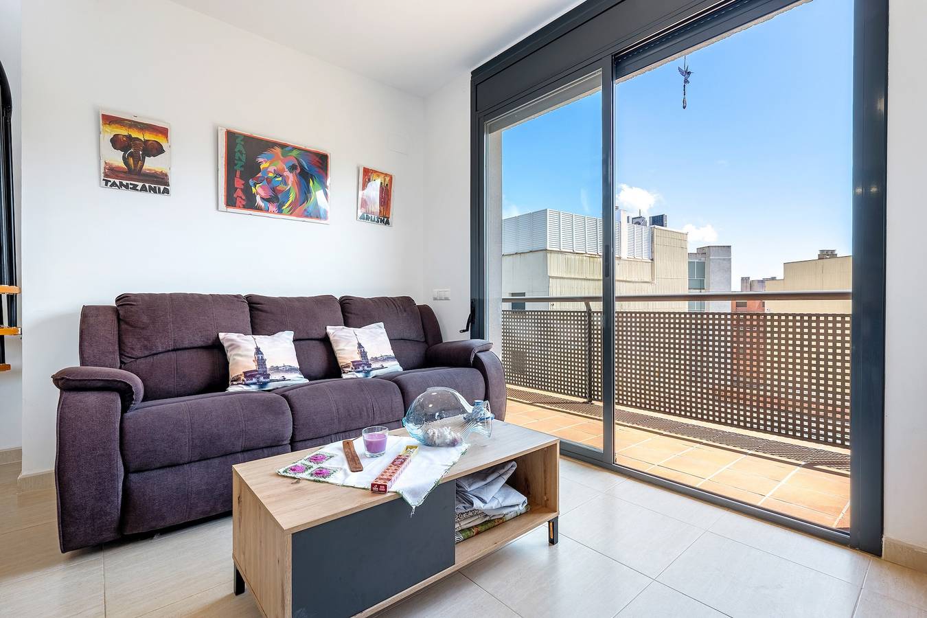 Ganze Wohnung, Ferienwohnung 'Apartamento La Ràpita' mit Meerblick, Wlan und Klimaanlage in Terres de l'Ebre, Delta de l'Ebre