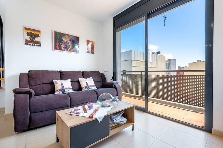 Gîte pour 4 personnes, avec balcon et bassin pour enfant à Sant Carles de la Ràpita - 3