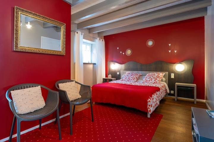 B&b per 2 persone, con giardino in Bretagna