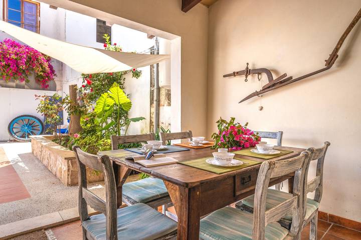 Ferienhaus für 8 Personen, mit Garten, mit Haustier in Sa Pobla