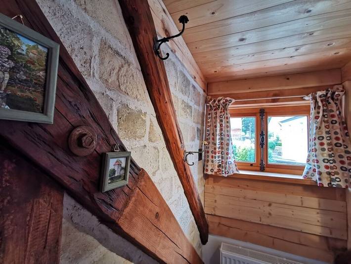 Ferienhaus für 12 Personen, mit Terrasse und Sauna in Blankenburg - 4