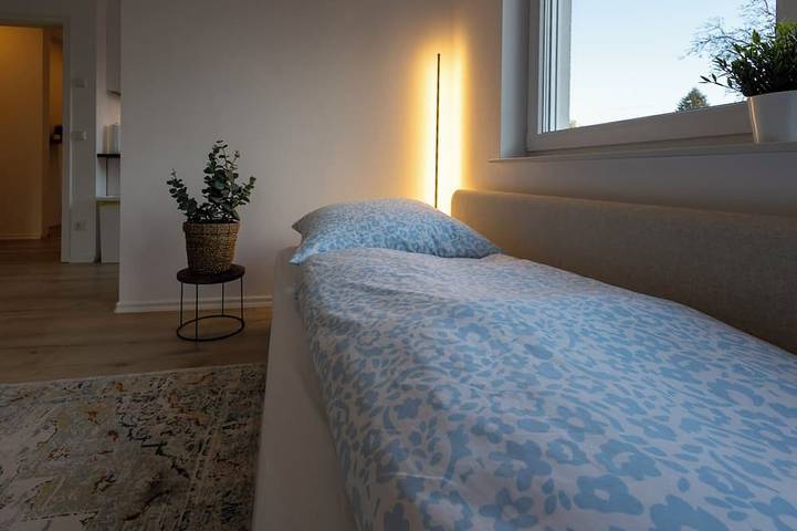 Ferienwohnung für 3 Personen, mit Balkon in Oranienburg - 2