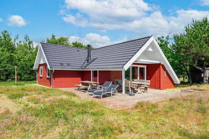 Villa for 6 personer, med sauna, husdyr tilladt - 1