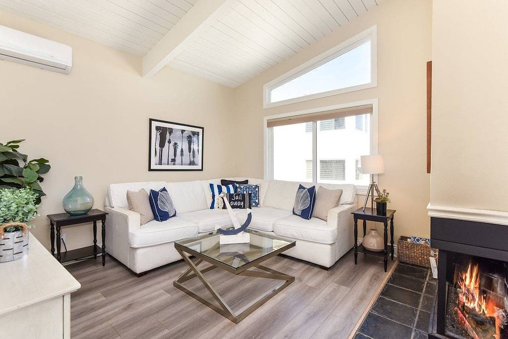 1508 W Oceanfront - Das Rückhaus Unseres Ozeanfronthauses in Newport Beach, Orange County