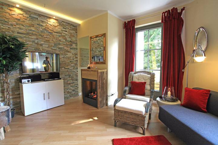 Hütte für 4 Personen, mit Sauna und Garten im Harz - 3