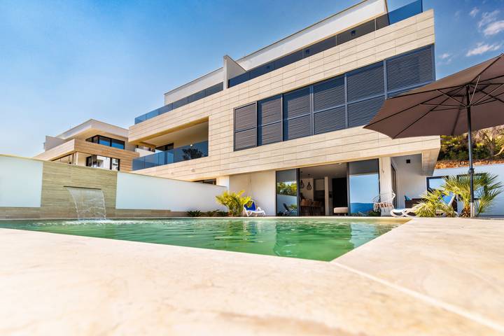 Ferienhaus für 8 Personen, mit Garten und Ausblick in Dalmatien - 3