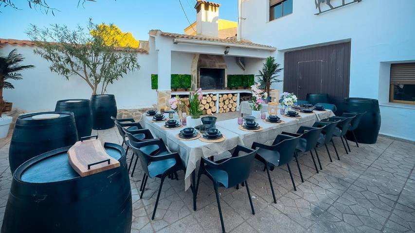 Casa rural para 21 personas, con balcón y piscina en La Manchuela - 3
