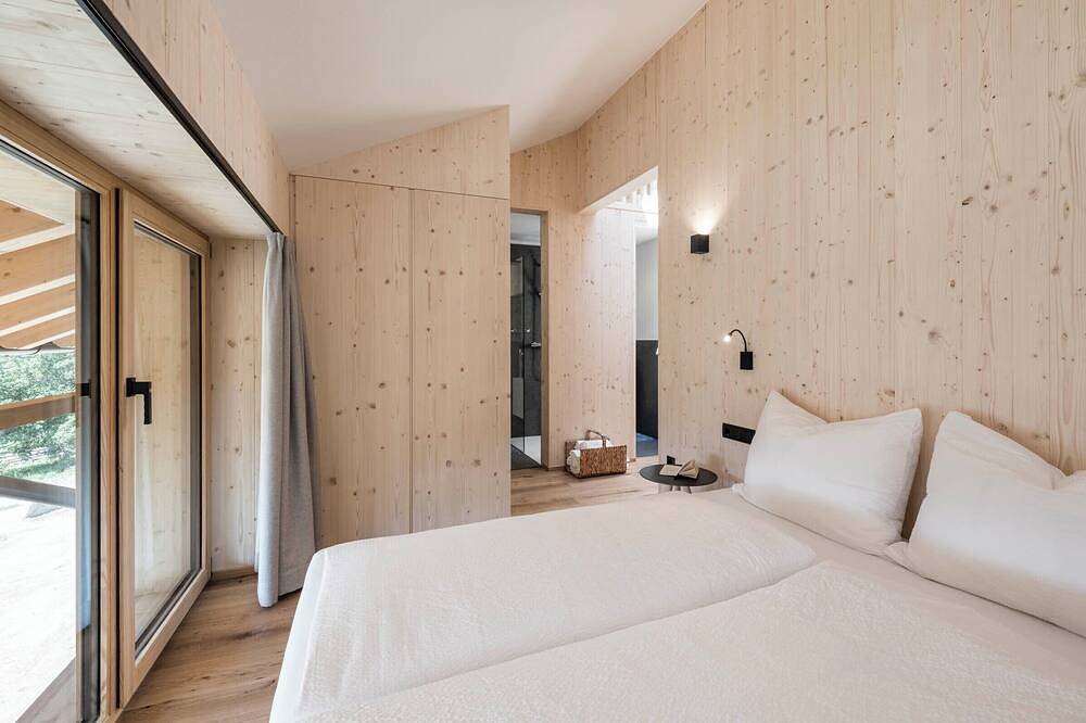 Chalet im Heustadl mit privater finnischen Sauna in Raas, Natz-Schabs