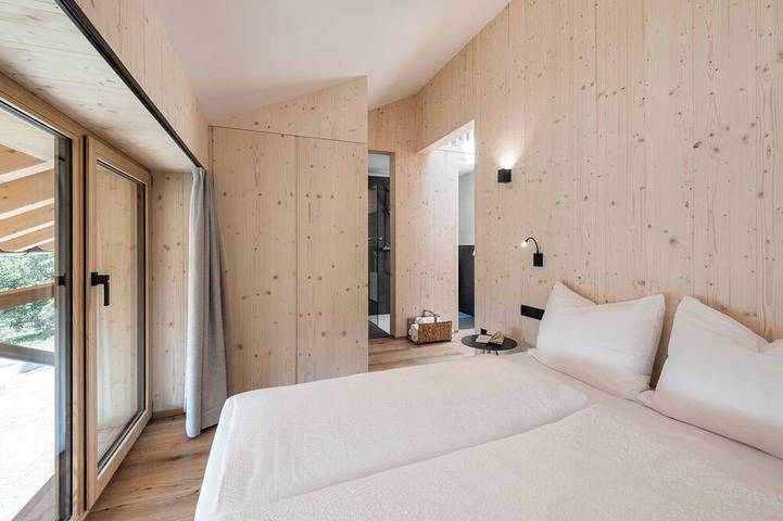 Chalet für 6 Personen, mit Haustier - 1
