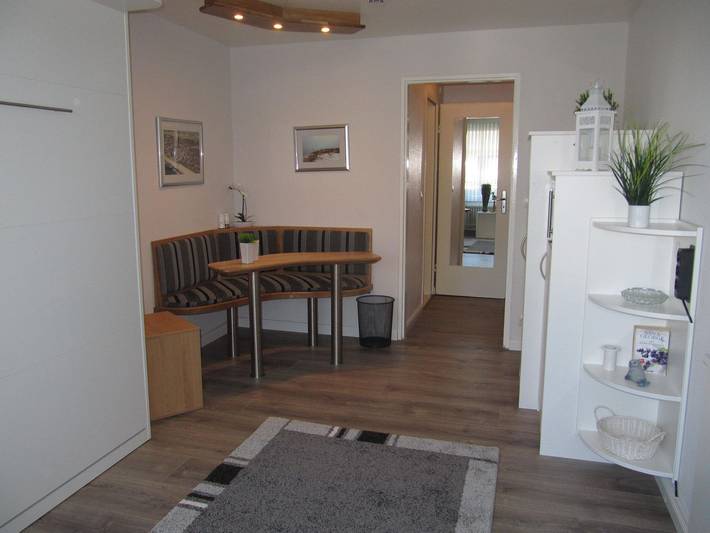 Ganze Wohnung, 1 Zimmer Appartement in der Boysenstr. 5 in Westerland, Sylt (Gemeinde)