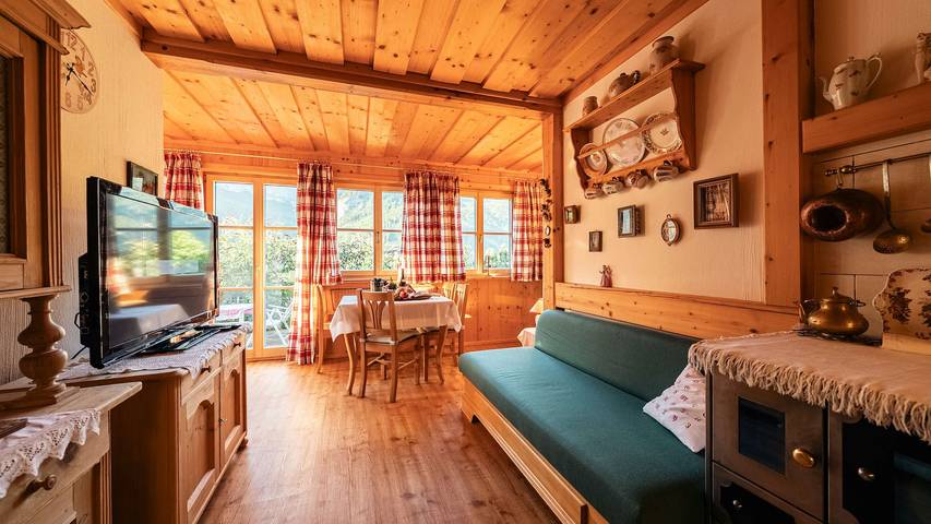 Ganze Wohnung, Ferienwohnung für 3 Personen mit Garten in Grundlsee, Salzkammergut