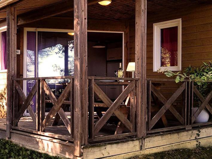 Chalet pour 5 personnes, avec Bassin pour enfant et Sauna dans le Gers