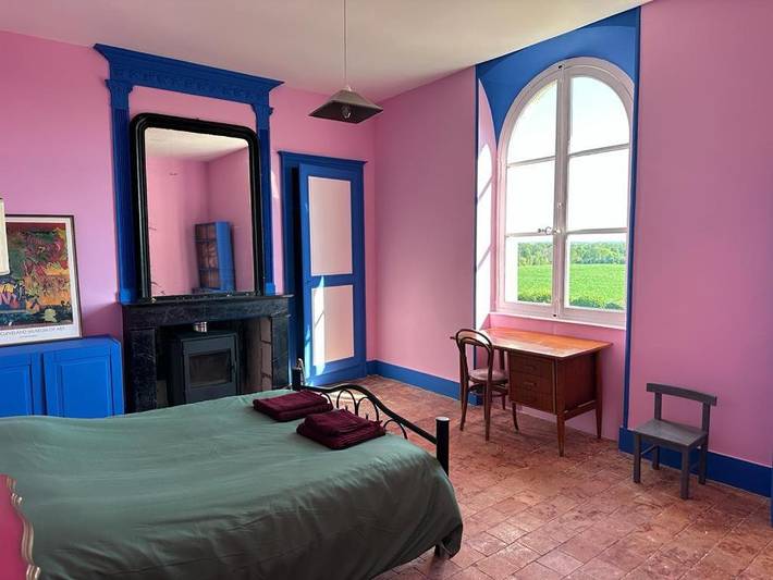 Location de vacances pour 2 personnes, avec terrasse ainsi que vue et jardin, animaux acceptés à Le Lude - 3