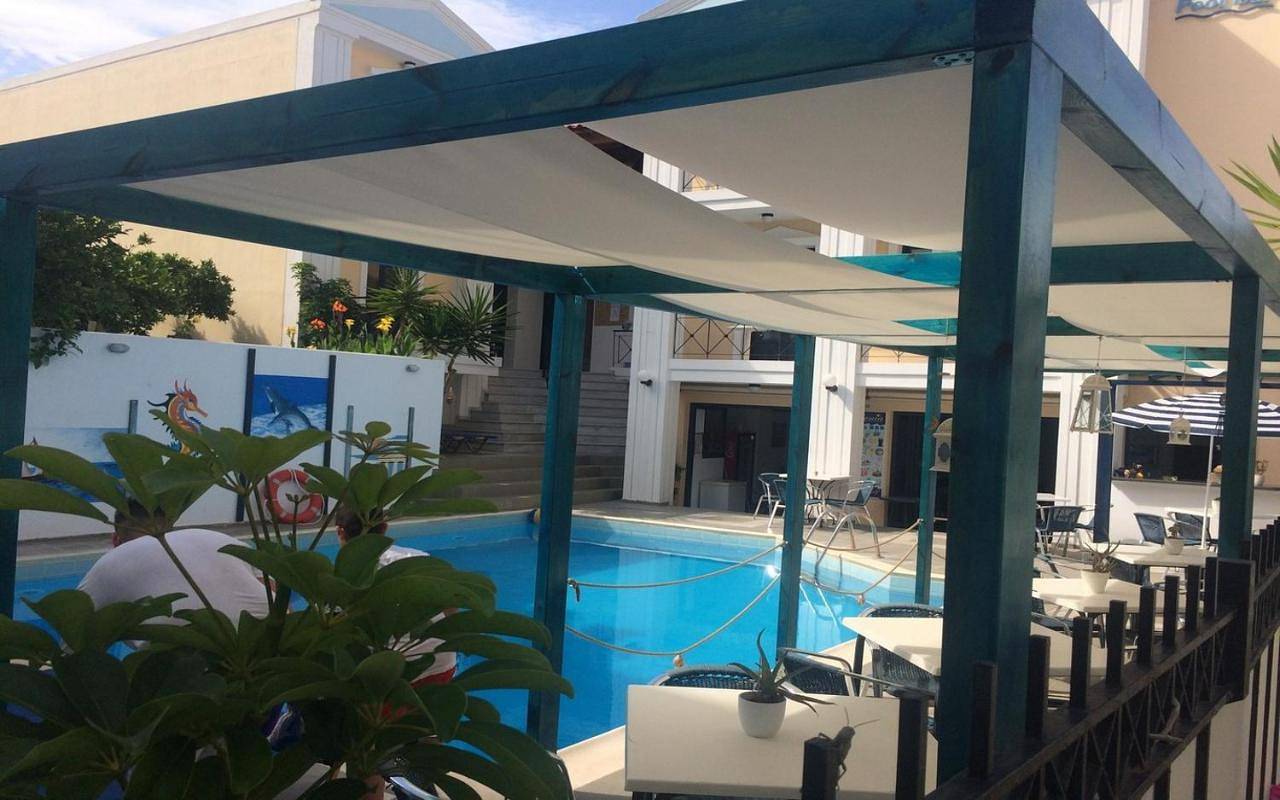 Appartement entier, One-Bedroom Apartment in Agia Pelagia, Achlada