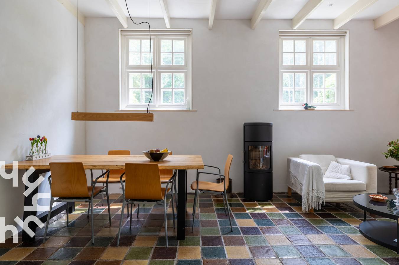 Geräumiges 6-Personen-Bushaus mit großem Garten in Koudekerke (in Saison mit Strandhütte) in Koudekerke, Walcheren