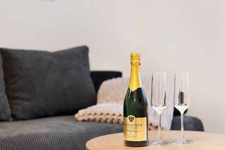 Appartement entier, Appartement "Kleine Auszeit" à Stockach – Confort et flexibilité pour 4 personnes in Stockach, Arrondissement de Constance
