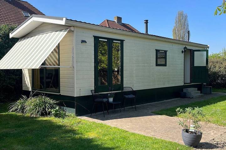 Chalet für 3 Personen, mit Garten - 1