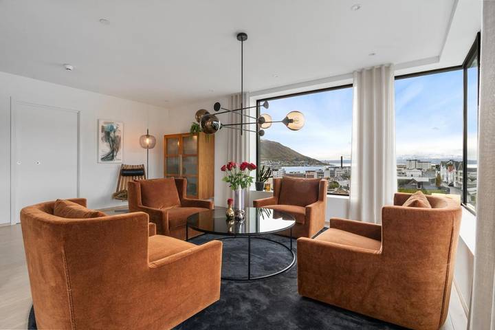 Ferienwohnung für 4 Personen, mit Balkon und Ausblick - 1
