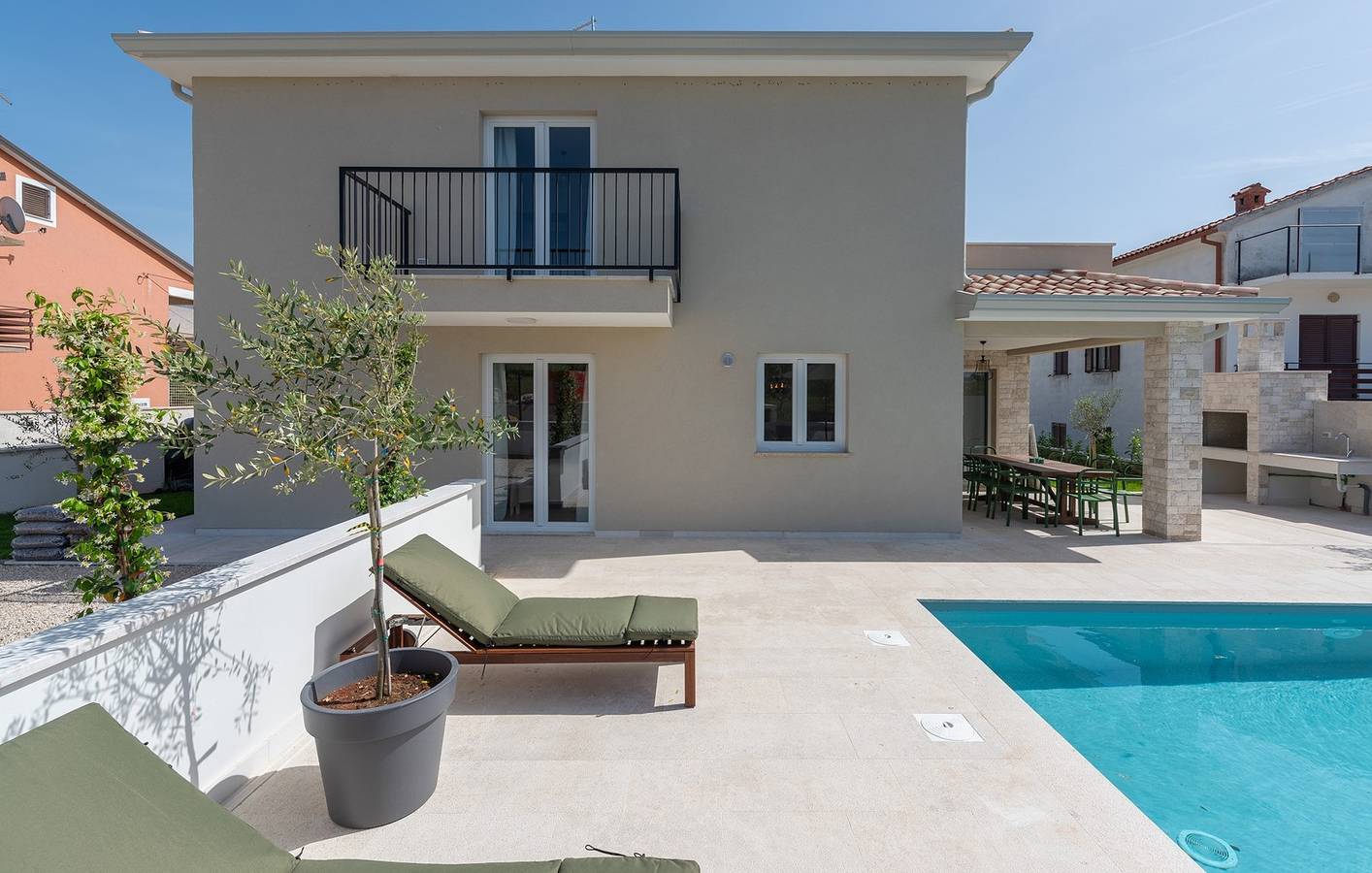 Villa An in Umag, Umag und Umgebung