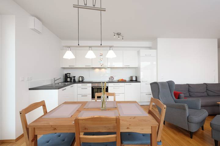 Ferienwohnung für 4 Personen, mit Balkon und Terrasse an der Kieler Bucht - 4
