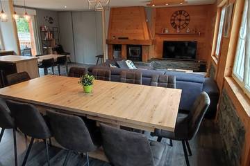 Location de vacances pour 12 personnes, avec jardin et terrasse dans Chevrerie du Brabant