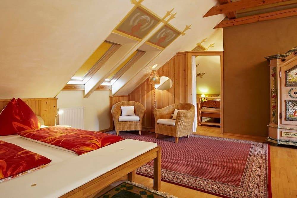 Einzelzimmer \"Panoramablick\" - Biolandhaus Arche in Eberstein, Mittelkärnten