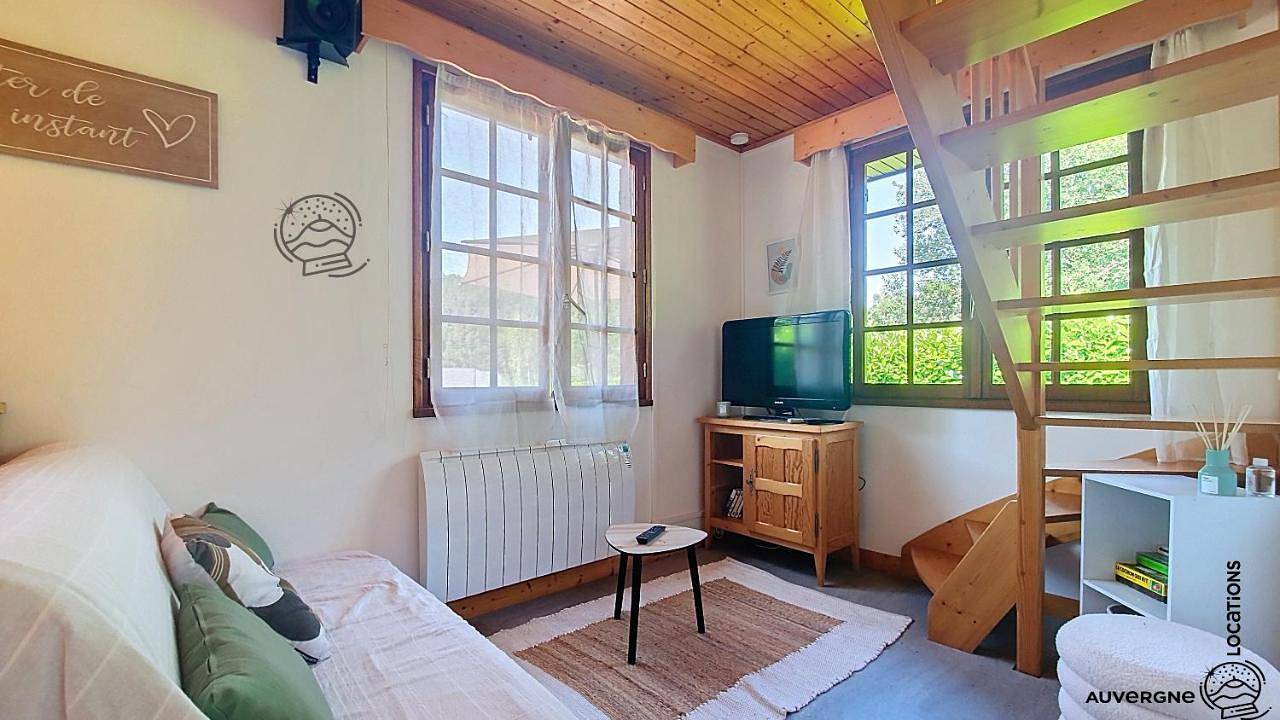 Chalet Hestia in Murol, Parc naturel régional des Volcans d'Auvergne