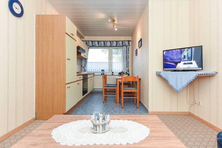 Ferienwohnung für 3 Personen, mit Pool und Garten in Moorweg - 3