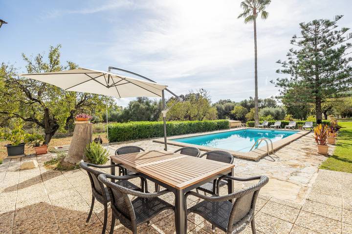 Finca für 6 Personen, mit Garten in Alaró - 2