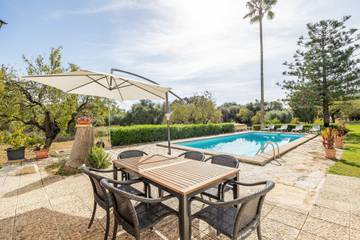 Holiday home in Alaró, Majorca Center für 6 