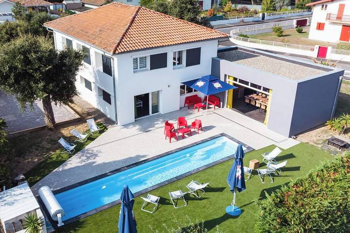 Villa pour 18 personnes, avec jardin, animaux acceptés - 1