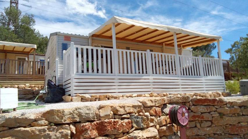 Location de vacances pour 4 personnes, avec jardin à Rocbaron - 4