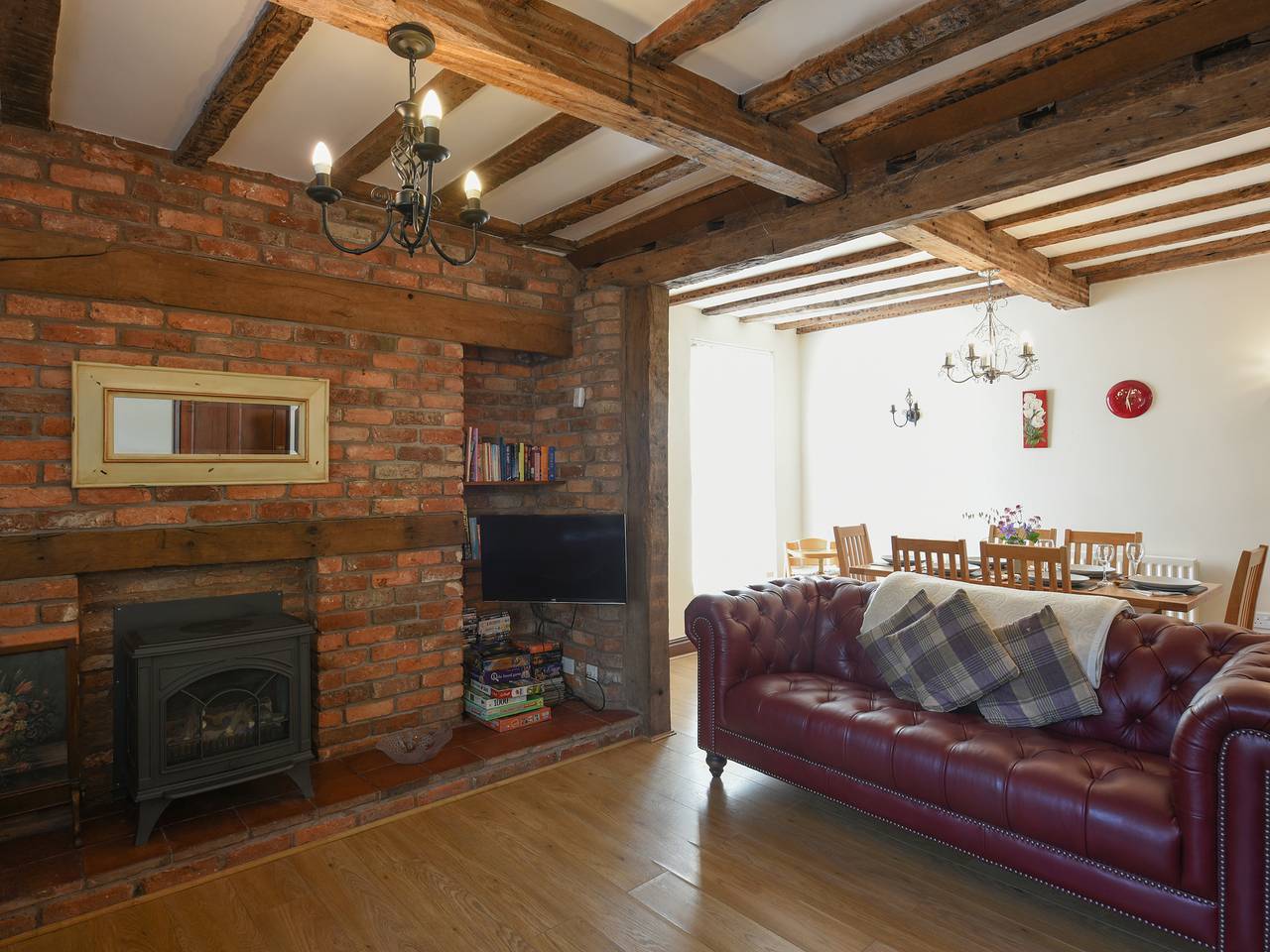 East Cottage in Church Stretton, Shropshire Hills