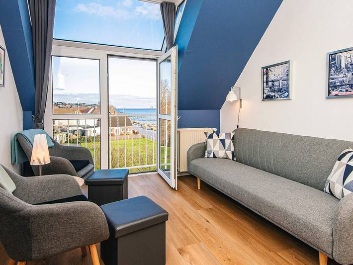 Ferienhaus für 4 Personen, mit Sauna und Kinderpool in Dänemark an der Ostsee