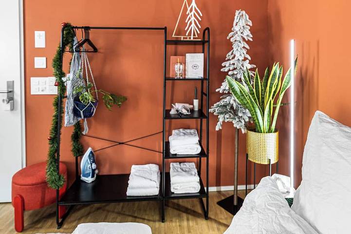 Apartamento entero, Just Sunny – Central Studio near Messe & City in Basilea, Region Basel RDK