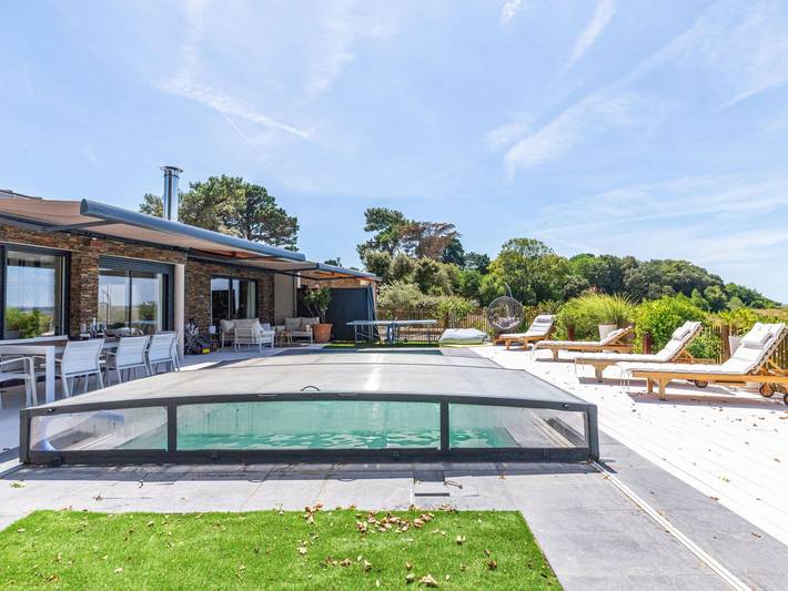 Location de vacances pour 6 personnes, avec piscine et jardin à Saint-Brevin-les-Pins - 3